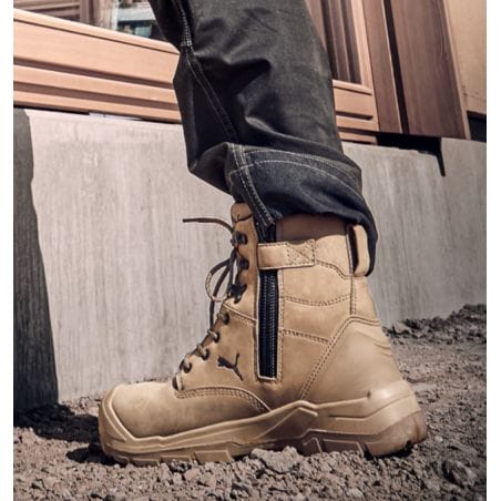 CHAUSSURES HAUTE S3 DE SECURITECONQUEST STONE - PUMA 