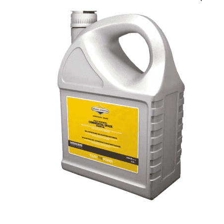 BIDON HUILE MOTEUR 15W50 - Briggs & Stratton commercial power - 100% synthétique - 5 Litres
