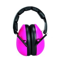CASQUE ROSE ANTI-BRUIT POUR ENFANT- FRANCITAL