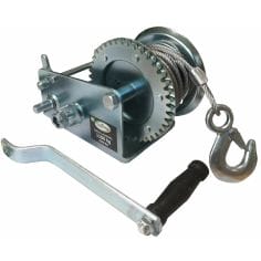 TREUIL MANUEL 1100 KG - CABLE 10M