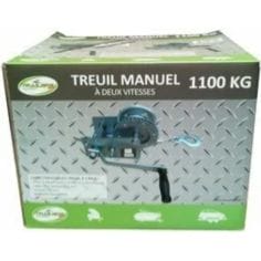 TREUIL MANUEL 1100 KG - CABLE 10M 2