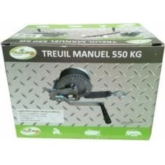 TREUIL MANUEL 550 KG - SANGLE 10M 2