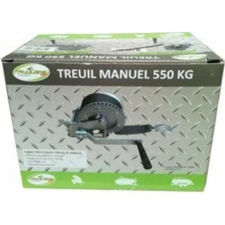 TREUIL MANUEL 550 KG - SANGLE 10M