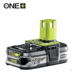 BATTERIE LITHIUM 1,5Ah GAMME ONE+ 18V - RYOBI