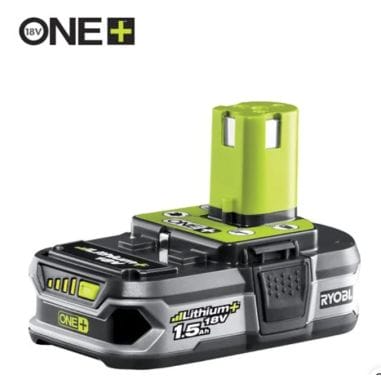 BATTERIE LITHIUM 1,5Ah GAMME ONE+ 18V - RYOBI