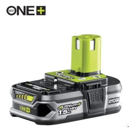 BATTERIE LITHIUM 1,5Ah GAMME ONE+ 18V - RYOBI BATTERIE LITHIUM 1,5Ah GAMME ONE+ 18V - RYOBI