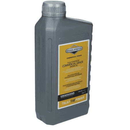 BIDON HUILE MOTEUR 15W50 - Briggs & Stratton commercial power - 100% synthétique - 1 Litre BIDON HUILE MOTEUR 15W50 - Briggs & Stratton commercial power - 100% synthétique - 1 Litre