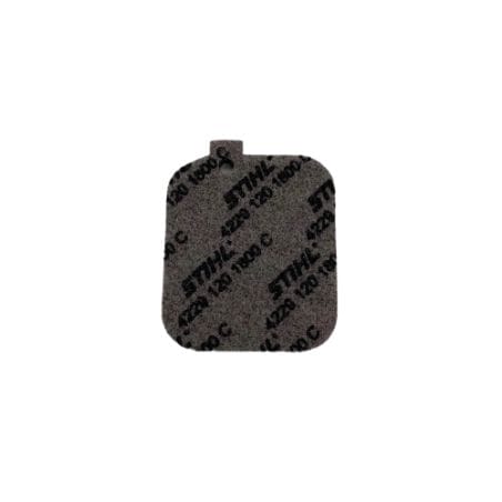 FILTRE A AIR L: 76 mm larg : 61 mm H: 12 mm 4229-120-1800 D'ORIGINE STIHL