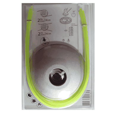 TETE FIL NYLON UNIVERSELLE SF26 (supérieur à 30cc) - utilisation avec fil de 2 à 3.5 mm