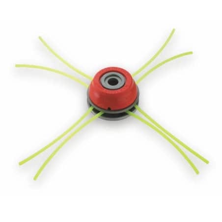 TETE A FIL NYLON MULTI FILS ALUMINIUM