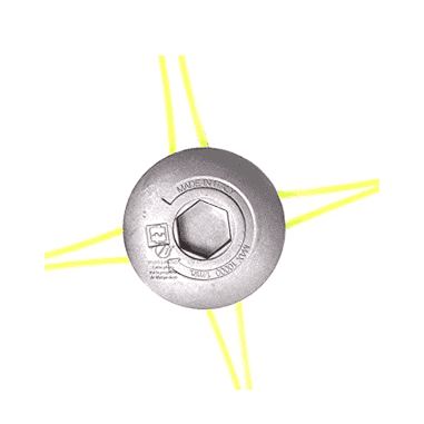 TETE A FIL NYLON MULTI FILS ALUMINIUM