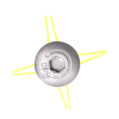 TETE A FIL NYLON MULTI FILS ALUMINIUM