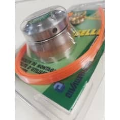 TETE DE DEBROUSSAILLEUSE ALUMINIUM UNIVERSELLE MOINS DE 25 CM3 - CIVA (blister) 2