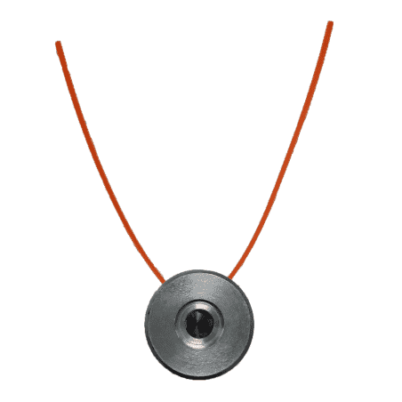 TETE DE DEBROUSSAILLEUSE ALUMINIUM UNIVERSELLE - DOUBLE ETAGE - PLUS DE 25 CM3 - CIVA (blister)