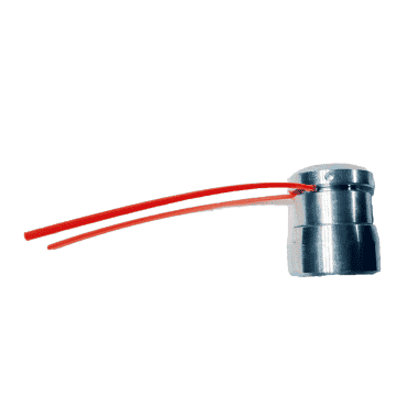 TETE DE DEBROUSSAILLEUSE ALUMINIUM UNIVERSELLE - DOUBLE ETAGE - PLUS DE 25 CM3 - CIVA (blister)