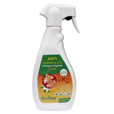 TALOS 500 ml, spray répulsif anti punaise de lit sans biocide