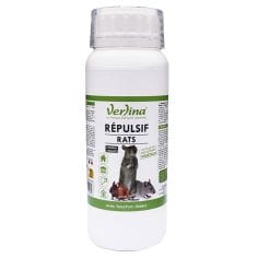 REPULSIF RATS, SOURIS ET MULOTS D'ORIGINE NATURELLE - 500 ML