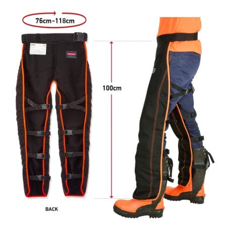 KIT PROTECTION TRONCONNAGE JAMBIERES / GANTS / CASQUE FORESTIER - OREGON