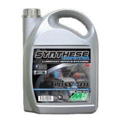 HUILE AUTOMOBILE MOTEUR COMPET 10W40 - 5L MINERVA