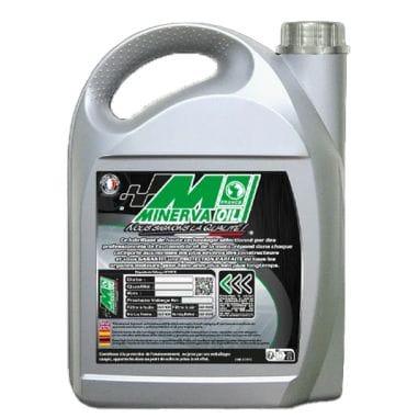 HUILE AUTOMOBILE MOTEUR COMPET 10W40 - 5L MINERVA