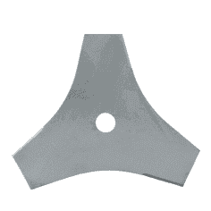 LAME DE DÉBROUSSAILLEUSE HERBES BASSES & VÉGÉTATION TENDRE : 3 DENTS - 50.2402