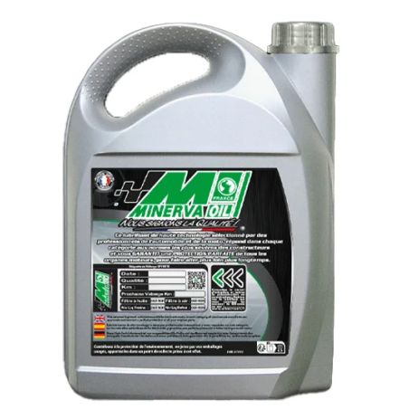 HUILE AUTOMOBILE MOTEUR TSP 0W30 - 5L MINERVA