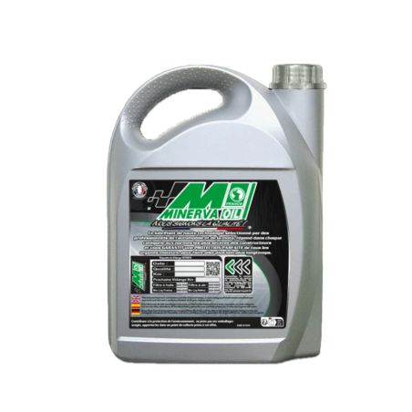 HUILE AUTOMOBILE MOTEUR TSR 5W30 - 5L MINERVA