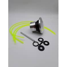 TETE A FIL ATTILINA METAL AVEC BRINS PRE-COUPES DE diam 3 à 4 mm 2