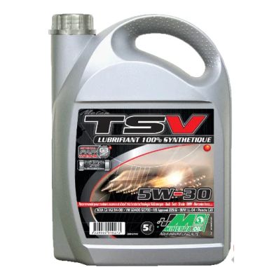 HUILE AUTO MOTEUR TSV 5W30 - 5L MINERVA