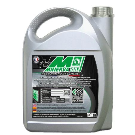 HUILE AUTO MOTEUR TSV 5W30 - 5L MINERVA