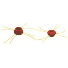 TETE A FIL NYLON MULTI FILS MULTILINE