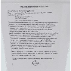 BIDON 5L DESHERBANT DE VEGETAUX 100% BIODEGRADABLE 2