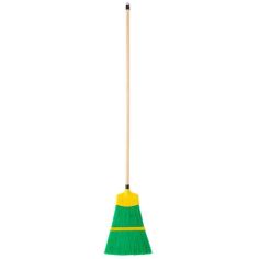 BALAI POUR VOIRIE - 26 CM - MANCHE BOIS 130 CM - LEBORGNE