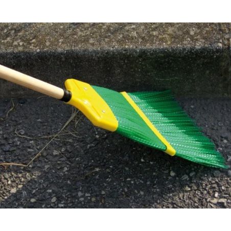 BALAI POUR VOIRIE - 26 CM - MANCHE BOIS 130 CM - LEBORGNE