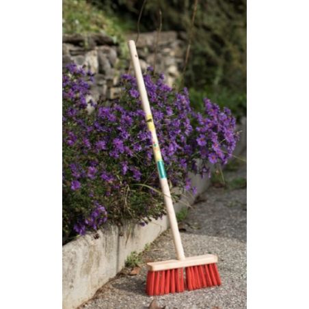 BALAI CANTONNIER ENFANT - MANCHE BOIS CERTIFIE PEFC - LEBORGNE