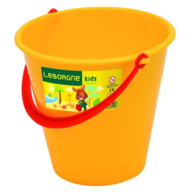 SEAU PLASTIQUE ENFANT 2,5 L - LEBORGNE