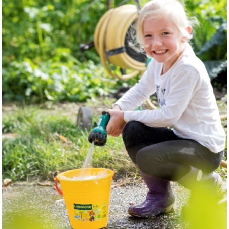 SEAU PLASTIQUE ENFANT 2,5 L - LEBORGNE