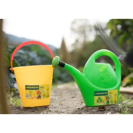 SEAU PLASTIQUE ENFANT 2,5 L - LEBORGNE