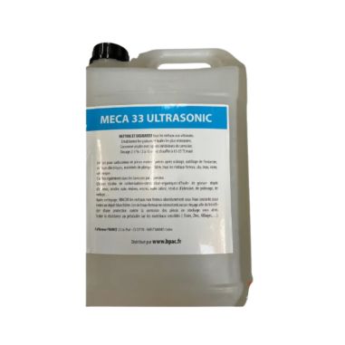 BIDON NETTOYANT POUR ULTRASON TICKOPUR MECA33 - 5L