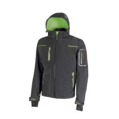 VESTE DE TRAVAIL SPACE GRIS - UPOWER