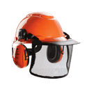 Casque complet forestier
