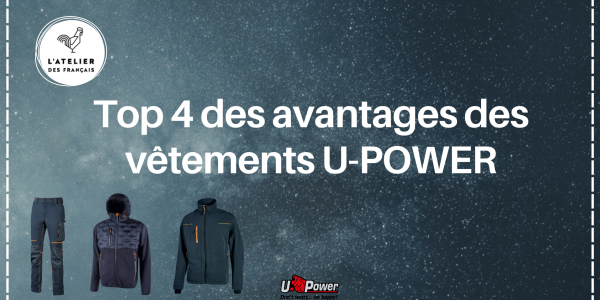 Top 4 des avantages des vêtements U-POWER