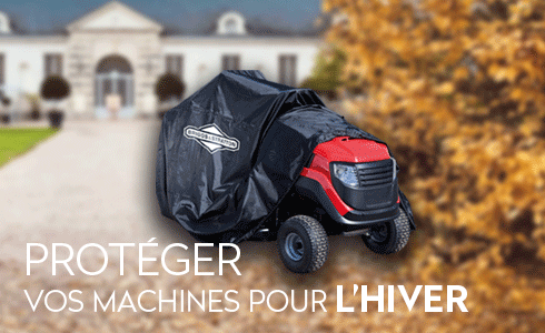 Comment protéger sa tondeuse pour l'hiver ? 