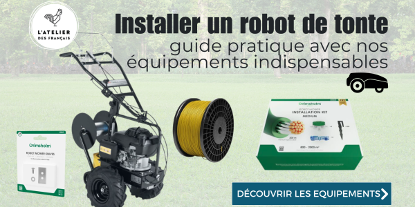 Installer un robot de tonte : guide pratique avec nos équipements indispensables