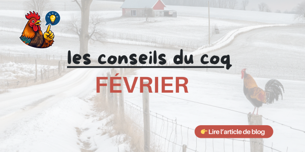 Février : le mois idéal pour préparer le jardin, l’atelier et vos machines