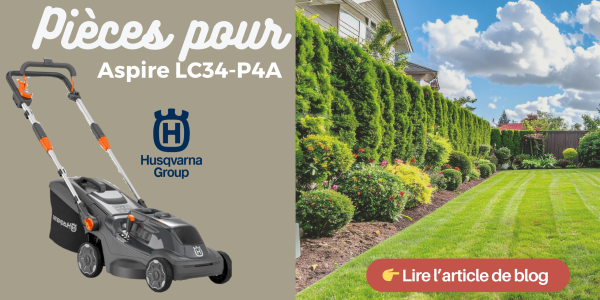 Pièces détachées pour votre tondeuse Husqvarna Aspire LC34-P4A